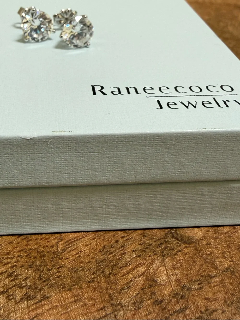NEW Beautiful 3 Carat CZ Earrings